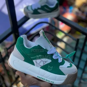 Naked Wolfe Sneakers. Pop Star Edition