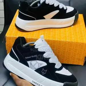 Naked Wolfe Sneakers. Popstar