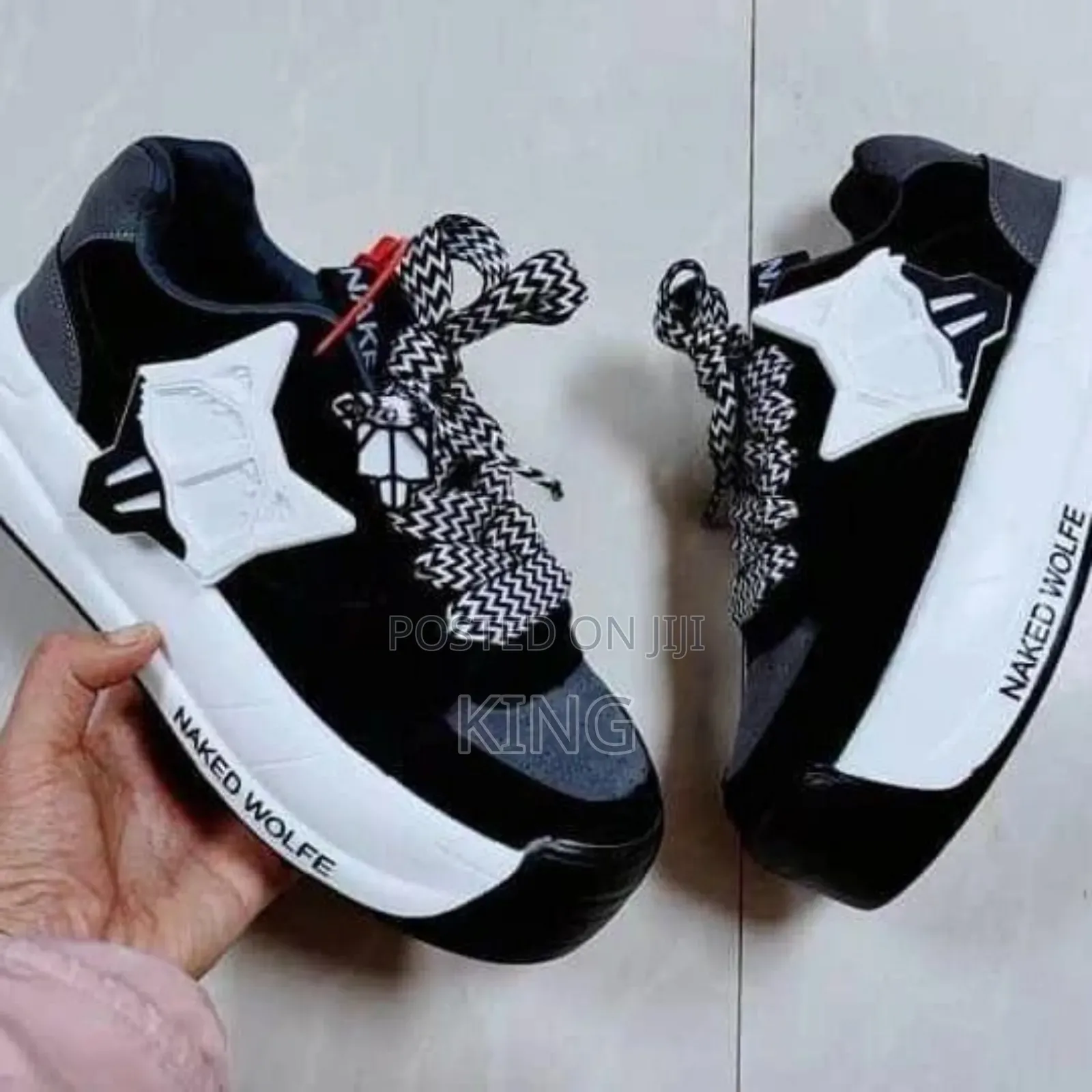 Naked Wolfe Sneakers. Popstar