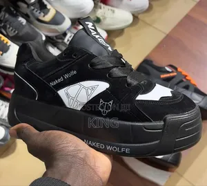 Naked Wolfe Sneakers. Popstar Black