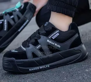 Naked Wolfe Sneakers. Swift Black