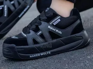 Naked Wolfe Sneakers. Pop Suede