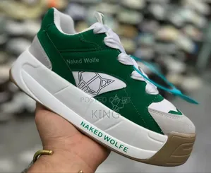 Naked Wolfe Sneakers. Green'