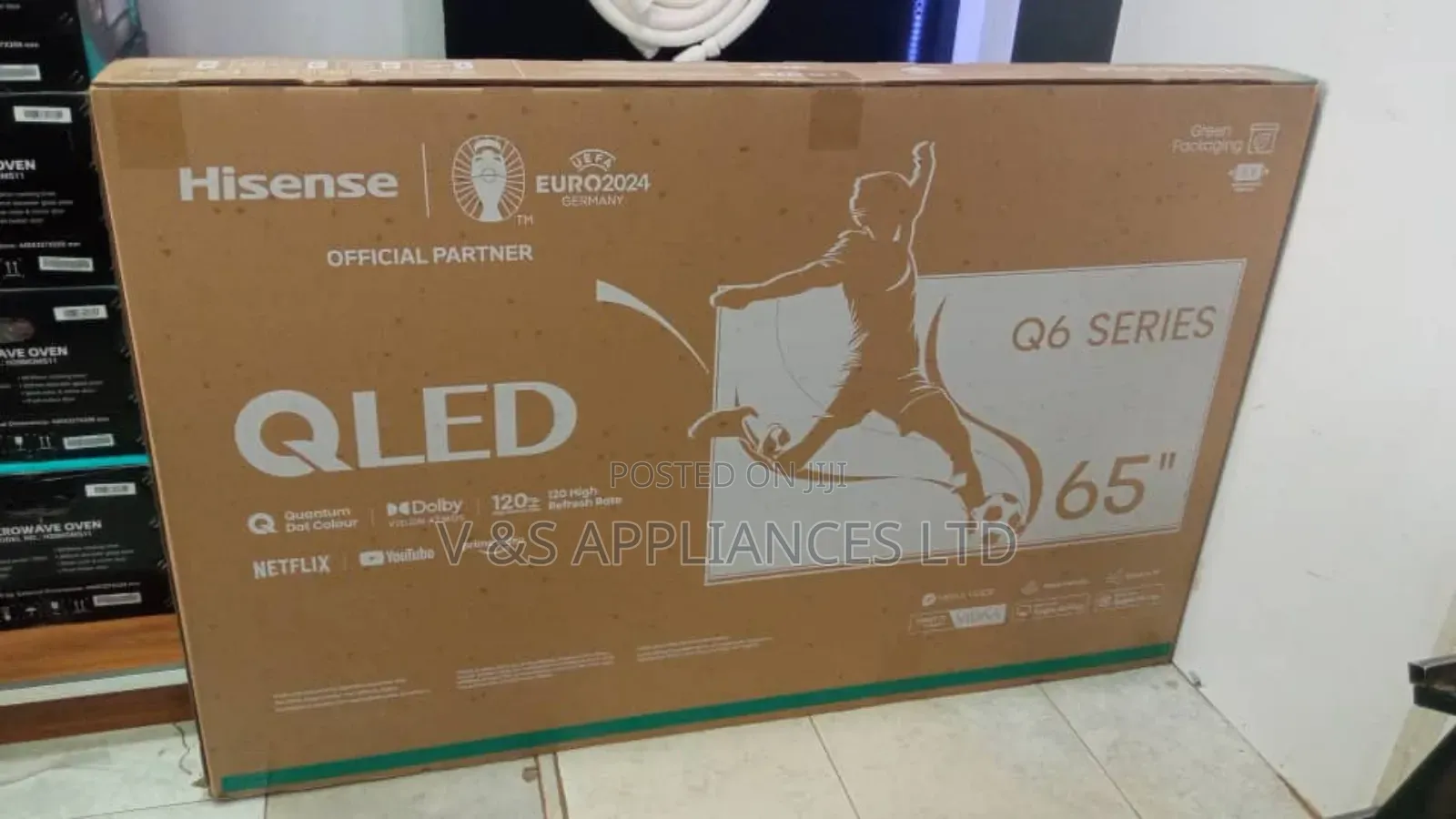 65 Hisense Qled