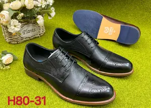 Original Franco Banetti Lace Up Gentle Leather Shoes