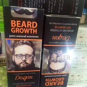 Beard Growth Oil