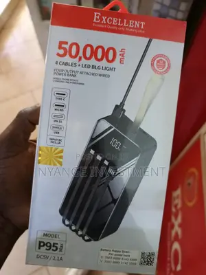 Power Bank 50000 Mah Excellent Power Bank