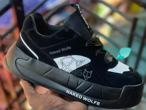 Naked Wolfe Sneakers. Blackish. New
