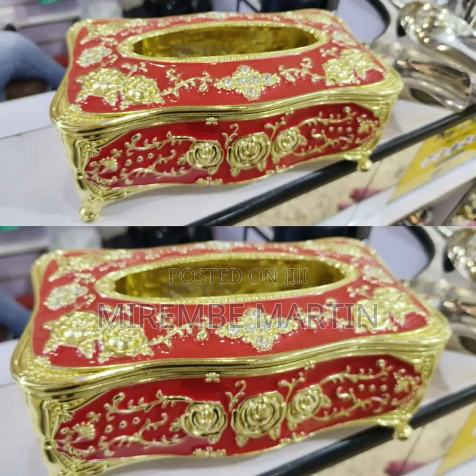 Brand Car Tissue Holder