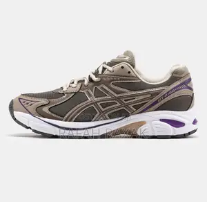 Original Dark Taupe Purple Asics Gt 2160 Sneakers