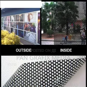 One Way Vision Stickers