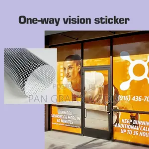 One Way Vision Stickers
