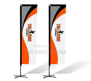 Tear Drop Flags