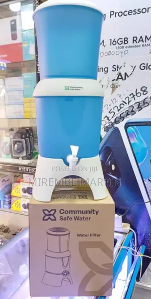 Plastic Water Dispenser