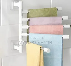 Mounted Towel Holder