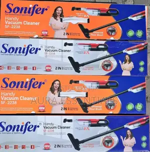 Sonifer 2 in 1 Handy Vacuum Cleaner