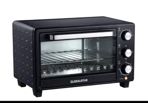 Global Star 25litres Electric Oven With One Year Warranty.