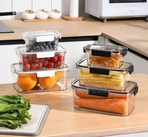 Terra Fresh Snap Rectangular Storage Food Box