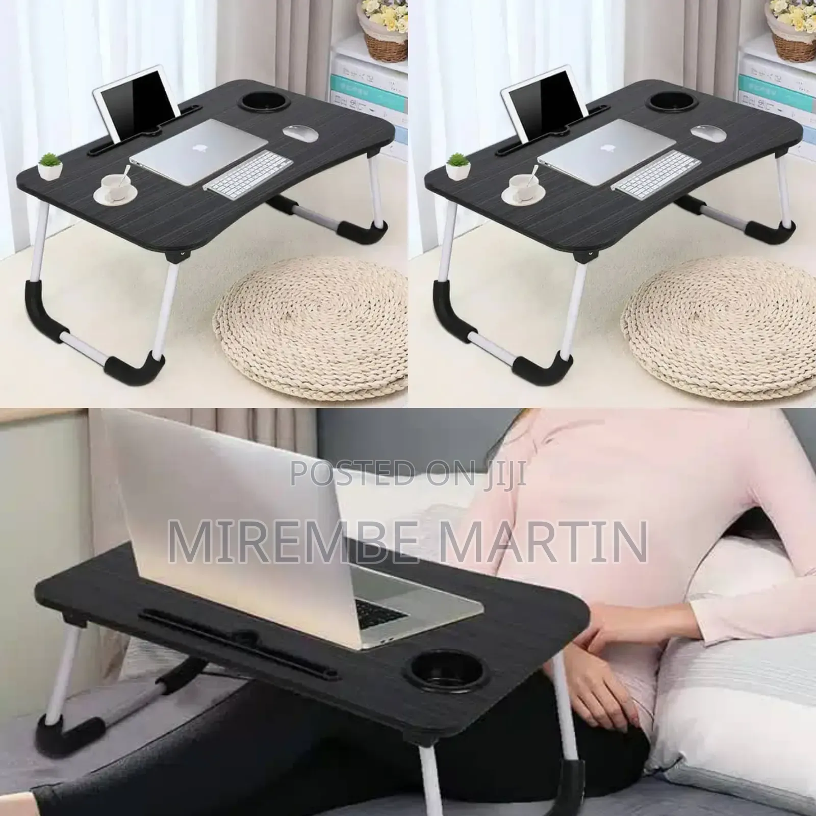 Portable Adjustable Laptop Table