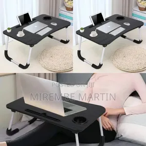Portable Adjustable Laptop Table