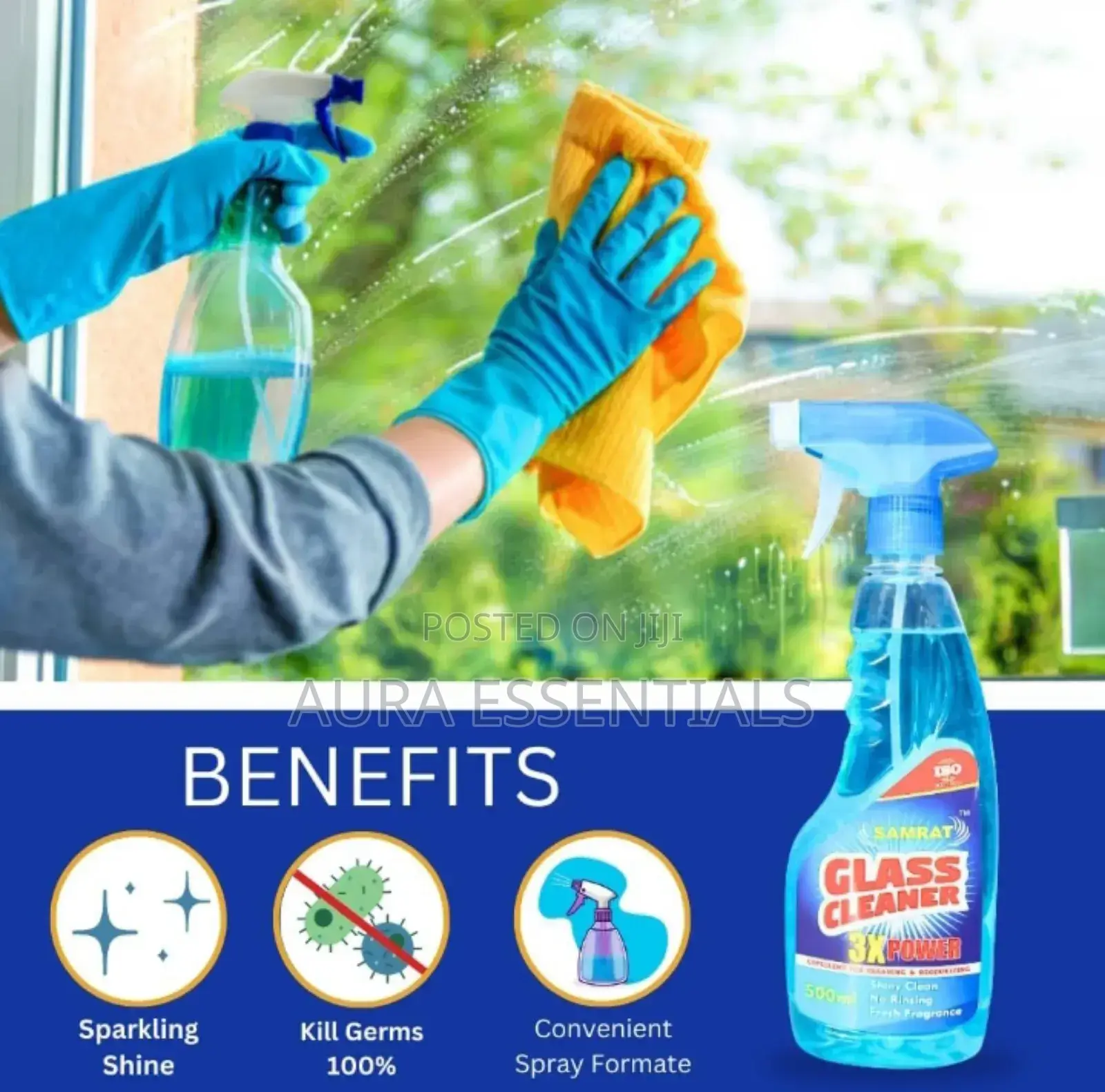 Glass Cleaner Liquid