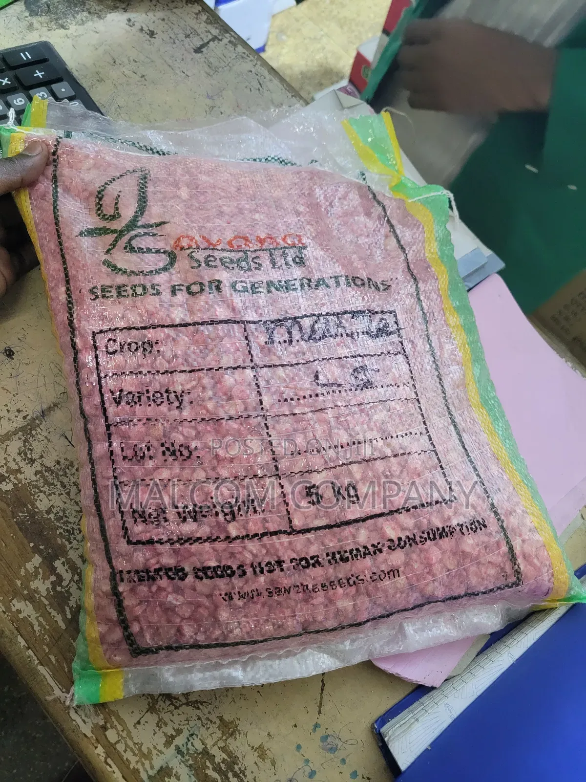 Maize Seeds Longe 5 5kg