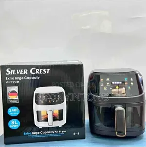 Silver Crest 8litres Digital Air Fryer.