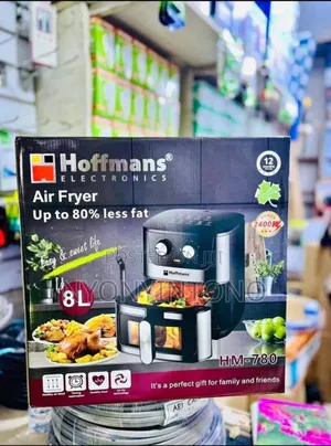 Hoffman's 8litres Manual Air Fryer