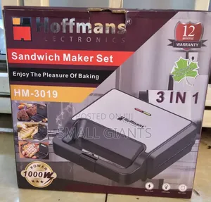 Hoffman Electronics Sandwich Maker Set