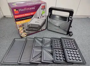 Hoffman Electronics Sandwich Maker Set