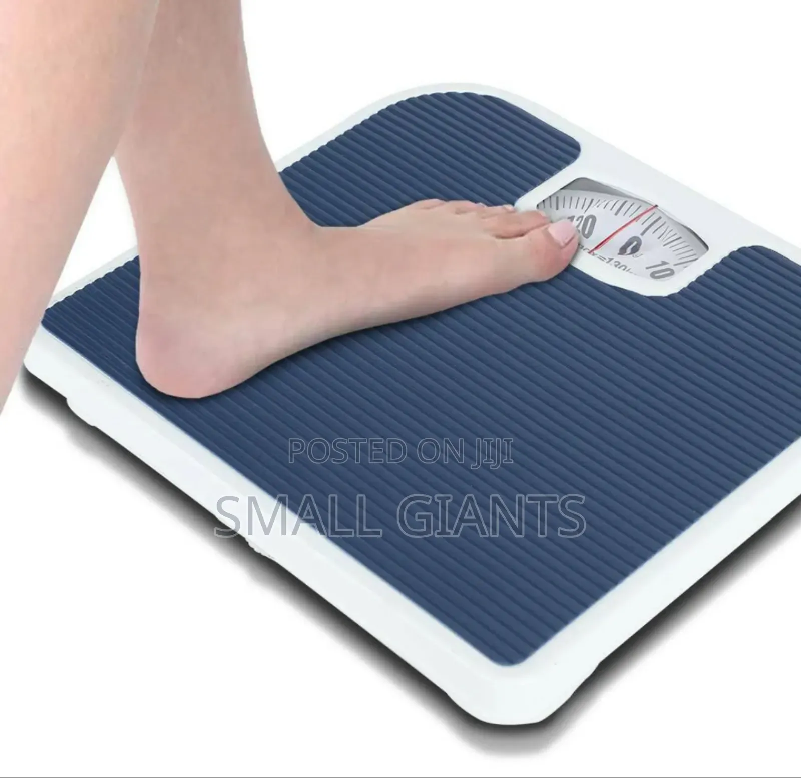 Flat Health Accurate Mechanical Dial Bathroom Scale