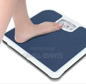 Flat Health Accurate Mechanical Dial Bathroom Scale