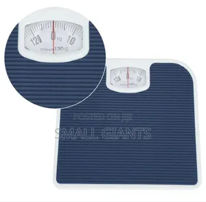 Flat Health Accurate Mechanical Dial Bathroom Scale