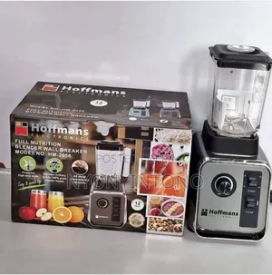 Hoffman's Heavy Duty Blender With a Powerful Motor