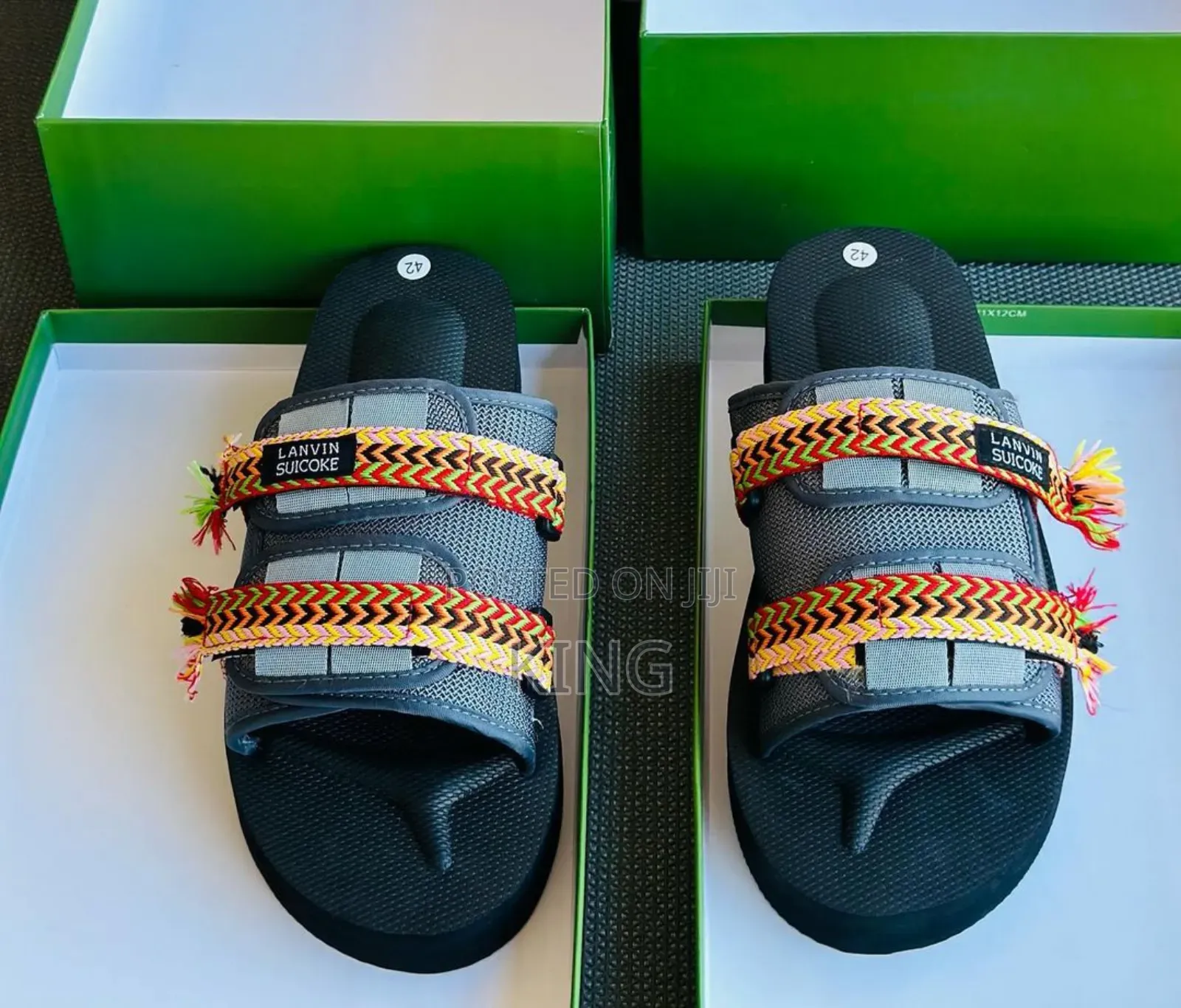 Lanvin Slides Sandals.Suicoke