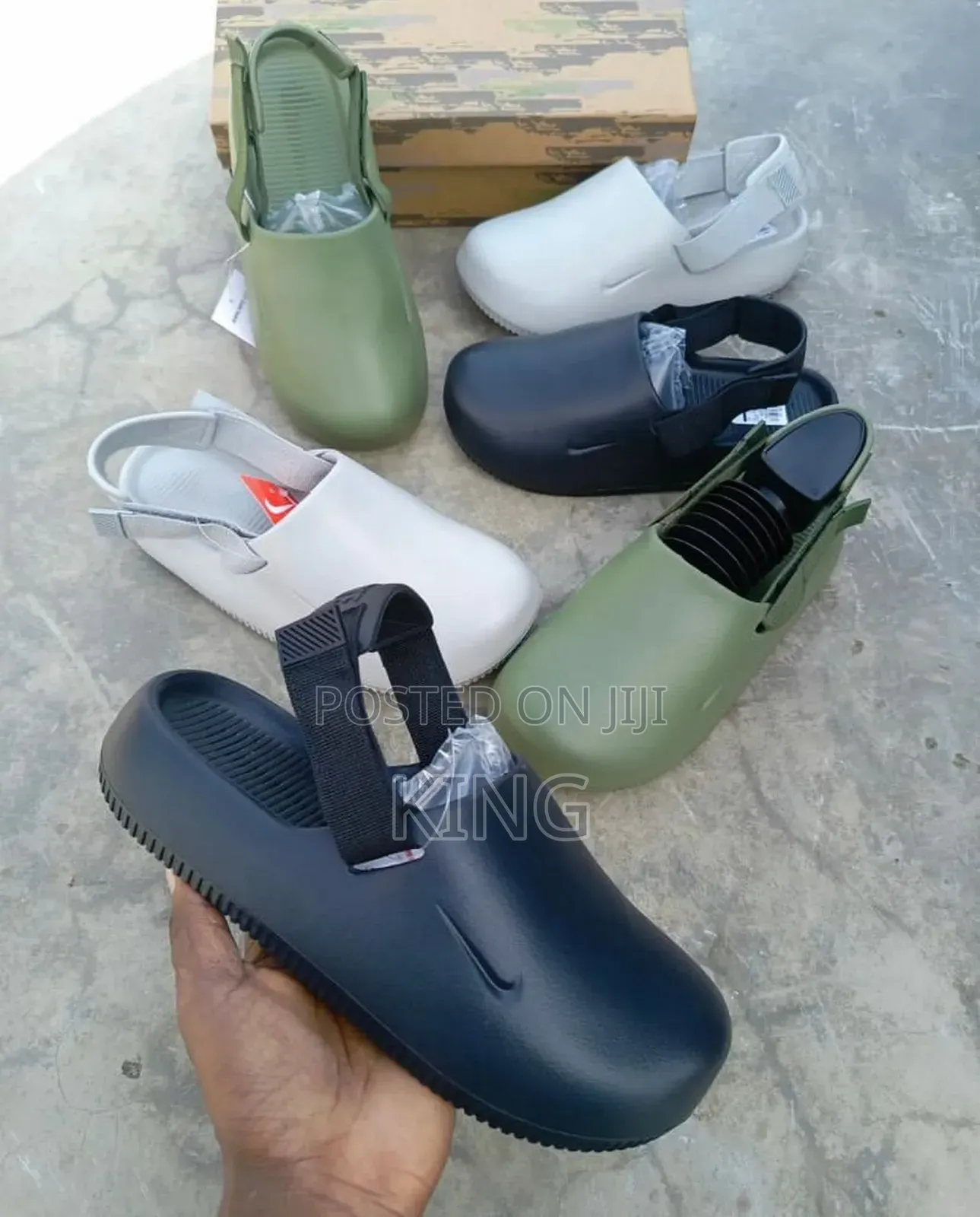 Calm Nike Mule Clog. New Crocs