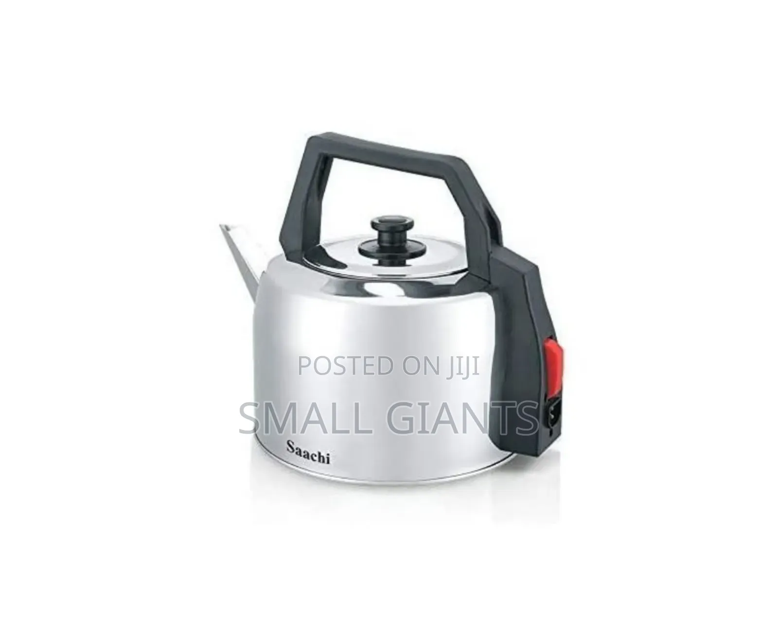 Saachi Automatic Stainless Steel Electric Kettle - 3L