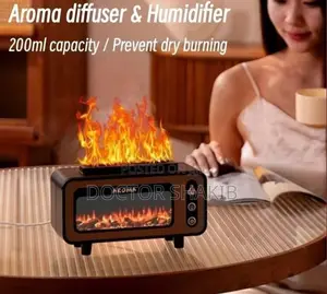 New 200ml Vintage Aroma Diffuser and Humidifier