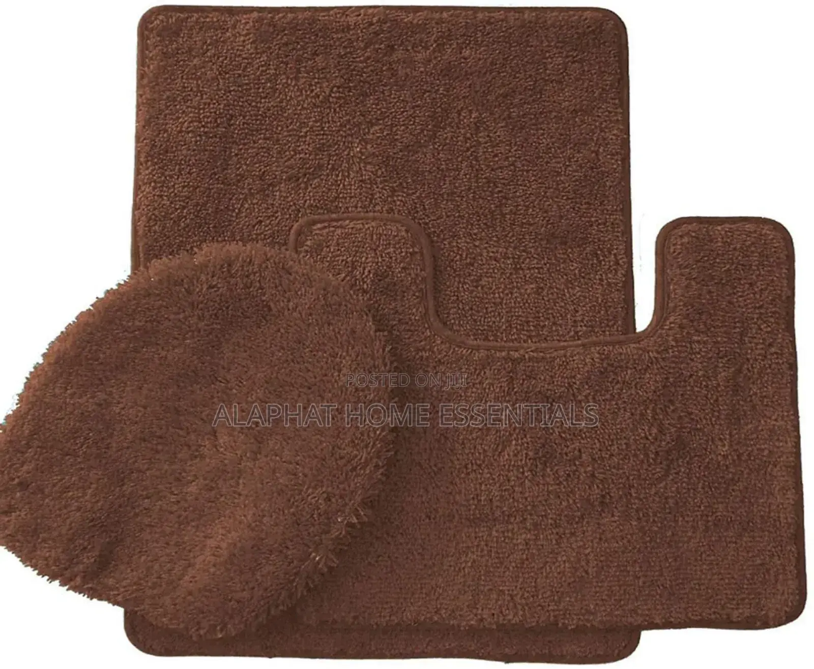 *3pieces Bathroom Mats