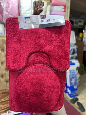 *3pieces Bathroom Mats