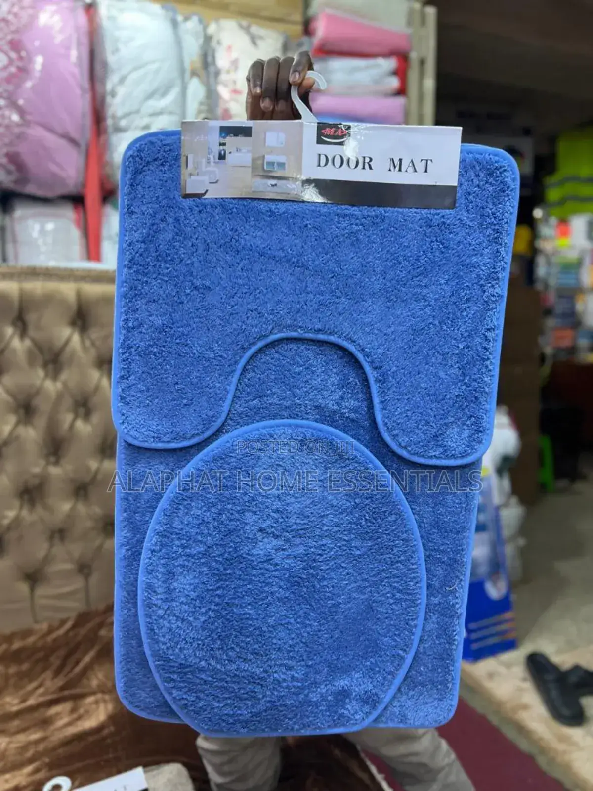 *3pieces Bathroom Mats