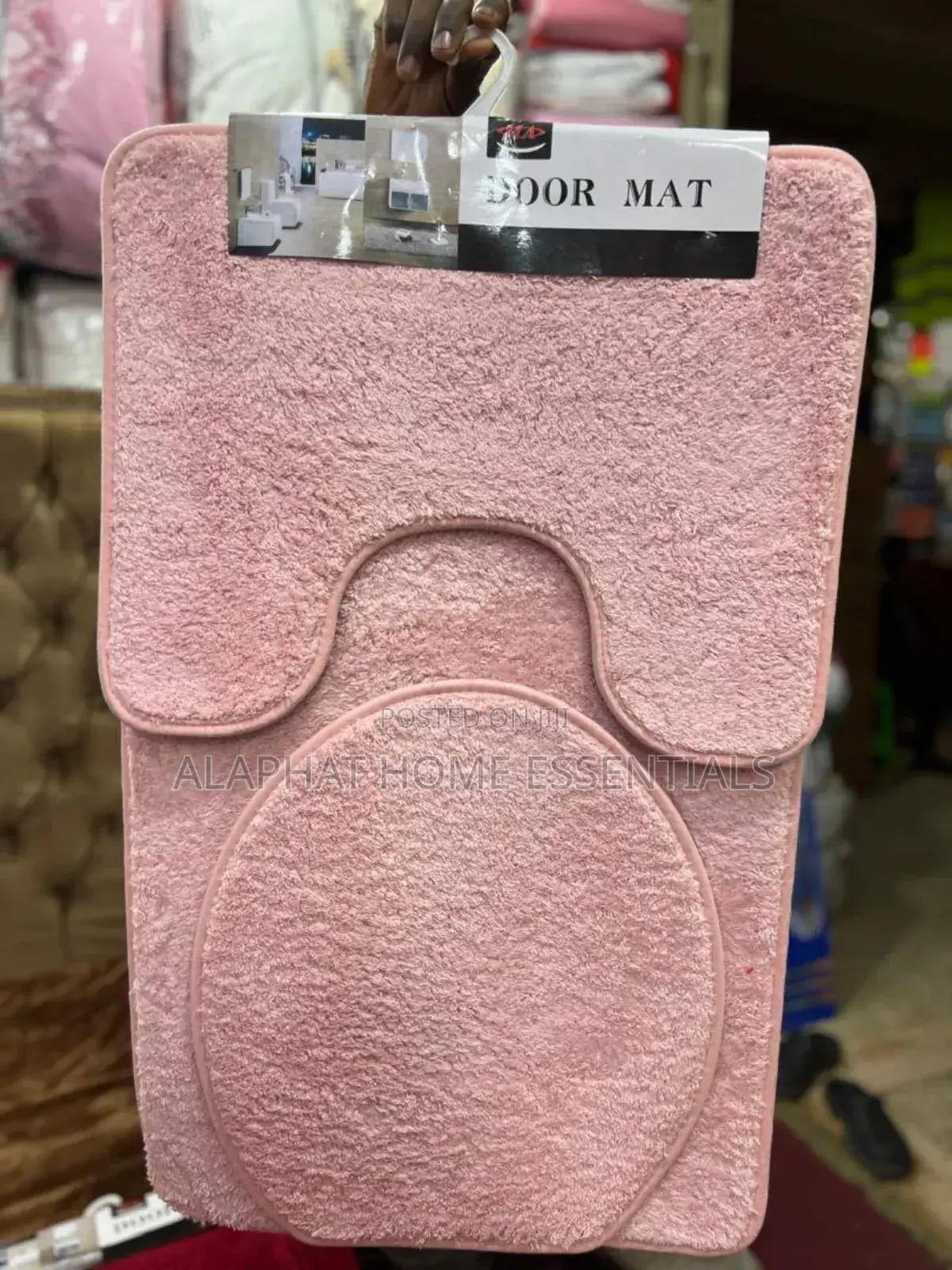 *3pieces Bathroom Mats