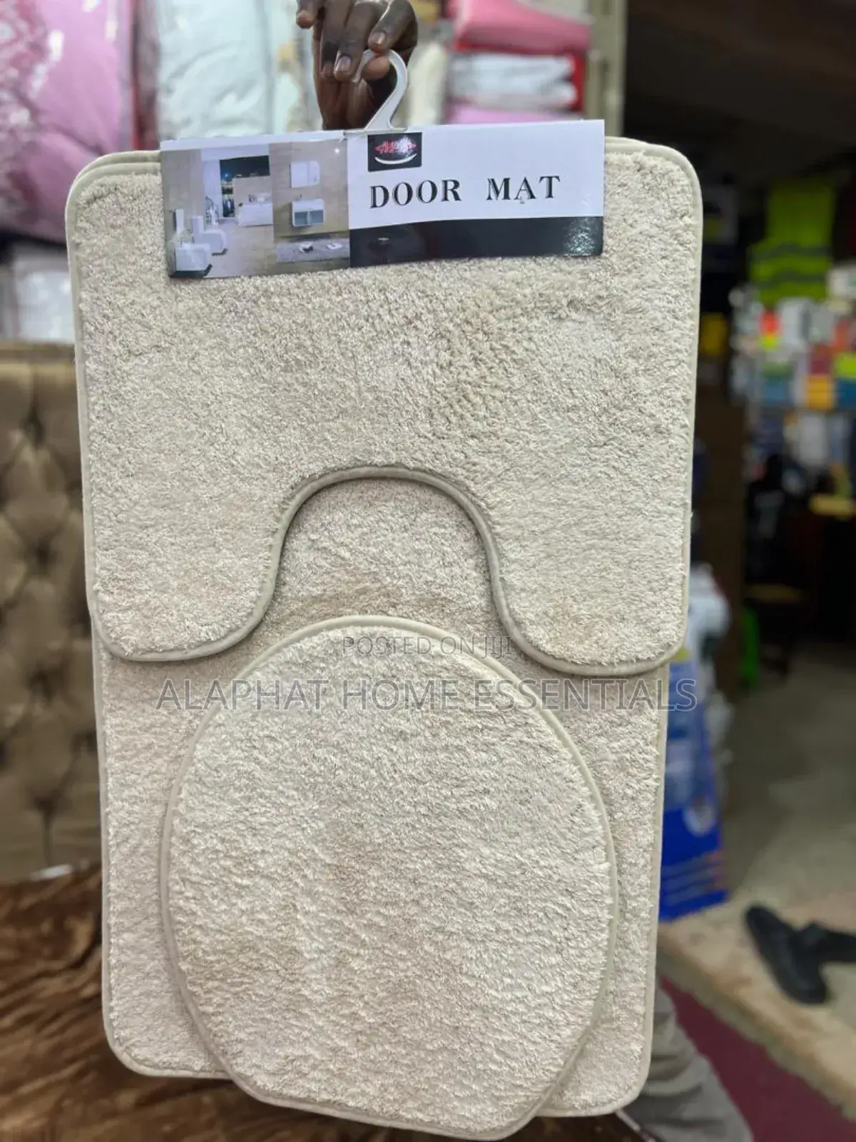 *3pieces Bathroom Mats