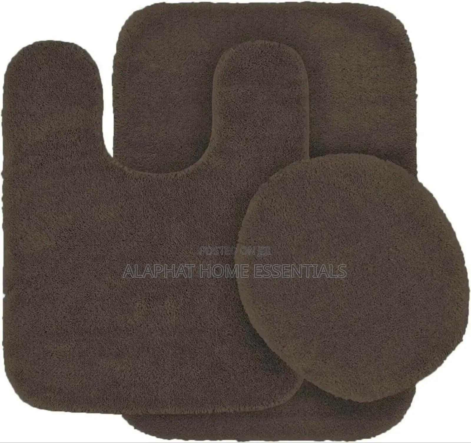 *3pieces Bathroom Mats
