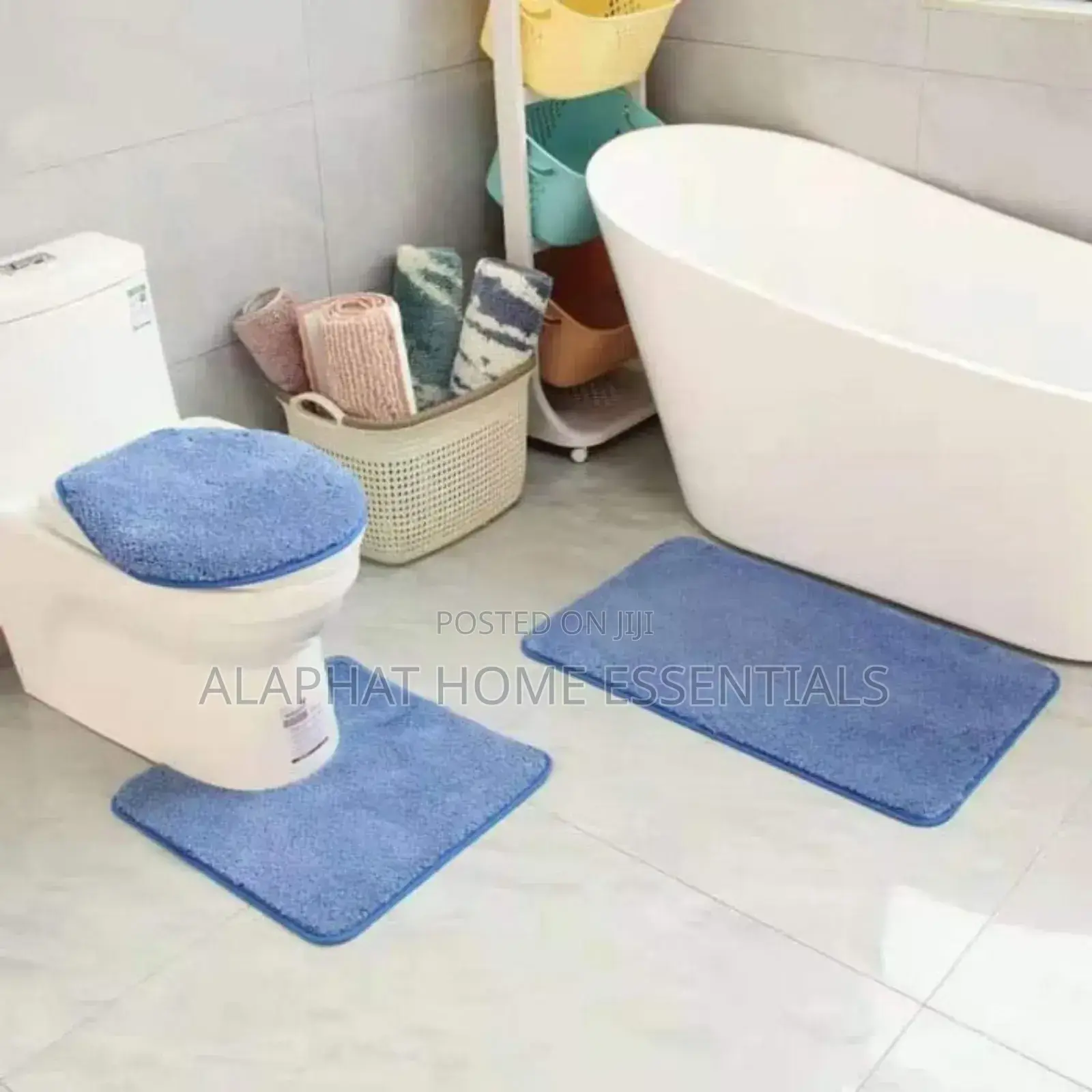*3pieces Bathroom Mats