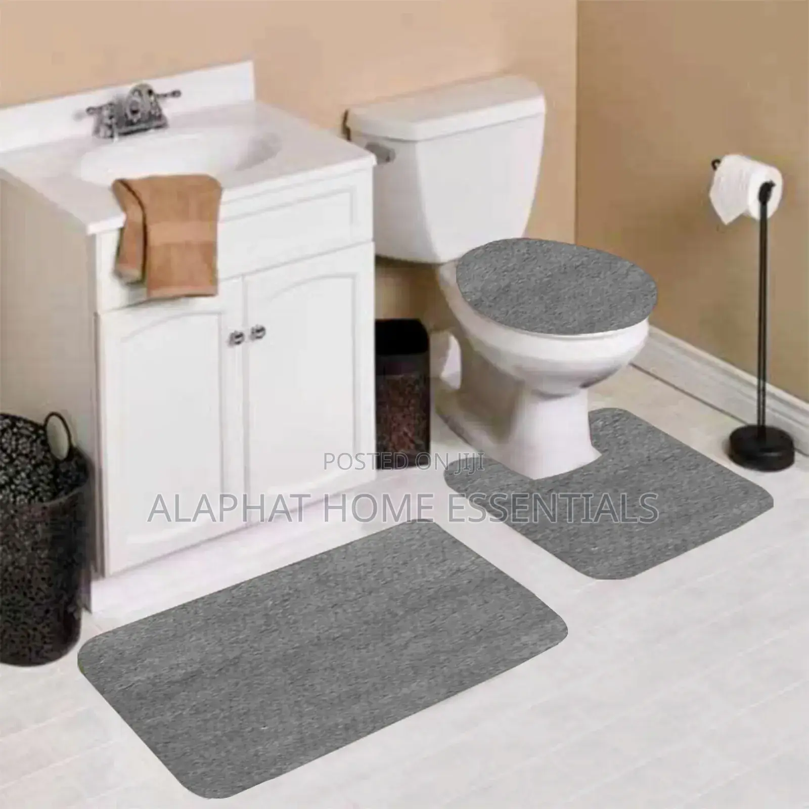 *3pieces Bathroom Mats