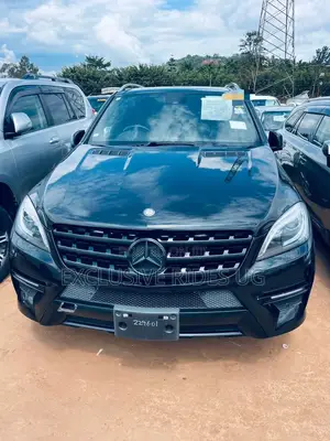 Mercedes-Benz M Class ML 350 BlueTEC 4Matic 2012 Black