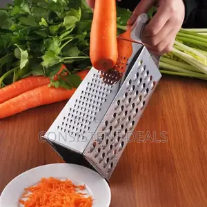 4 Sided Stainless Steel Kitchen Grater