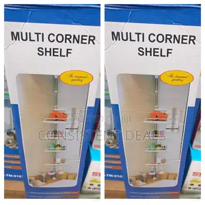 Adjustable Multi Corner Shelf