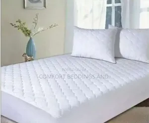 Waterproof Mattress Protector White 5*6, 6*6